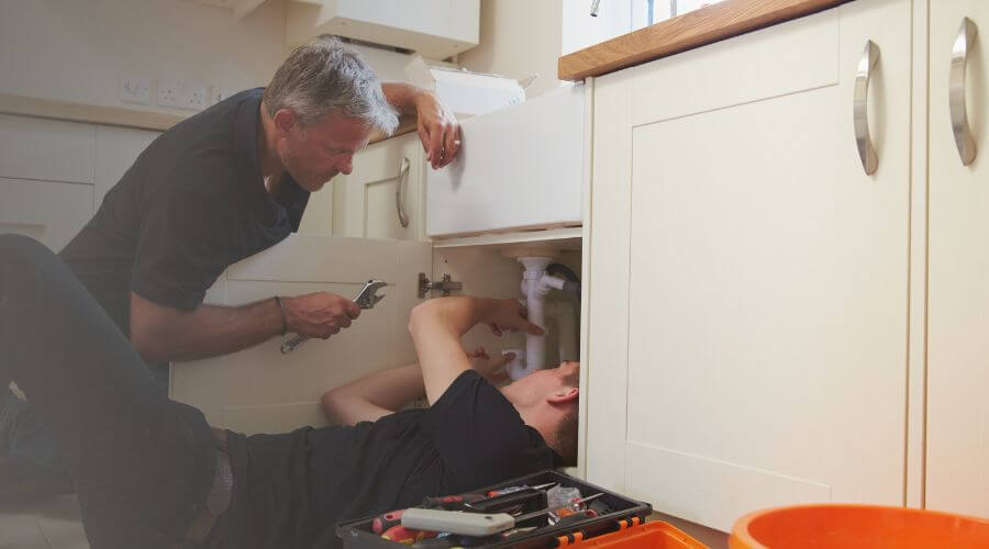 Local water heater installation in Paoli, IN
