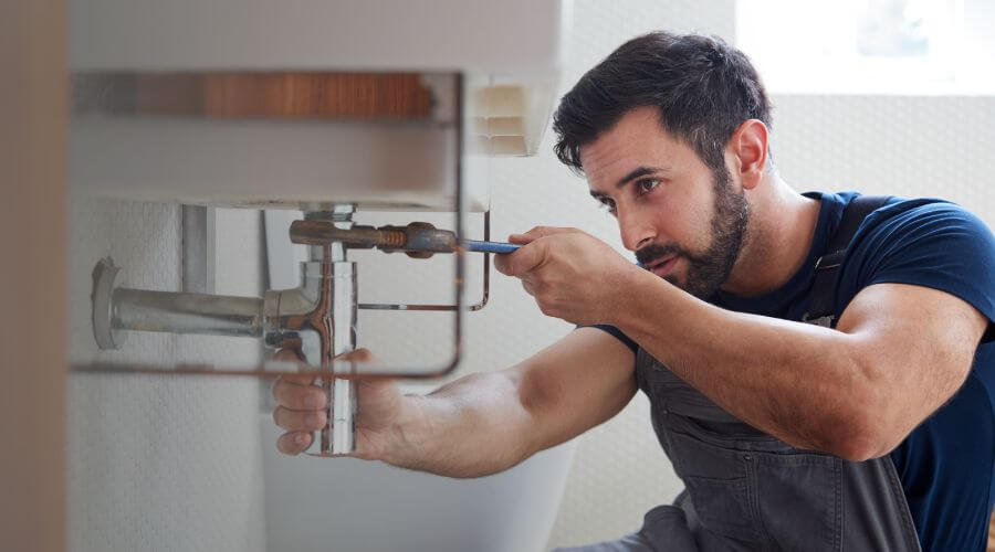 Gas water heater repair in Paoli, IN